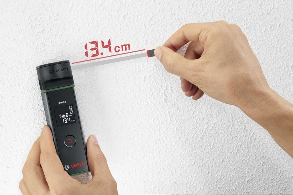 Bosch Entfernungslaser Zamo III inkl. Batterien Produktbild 3