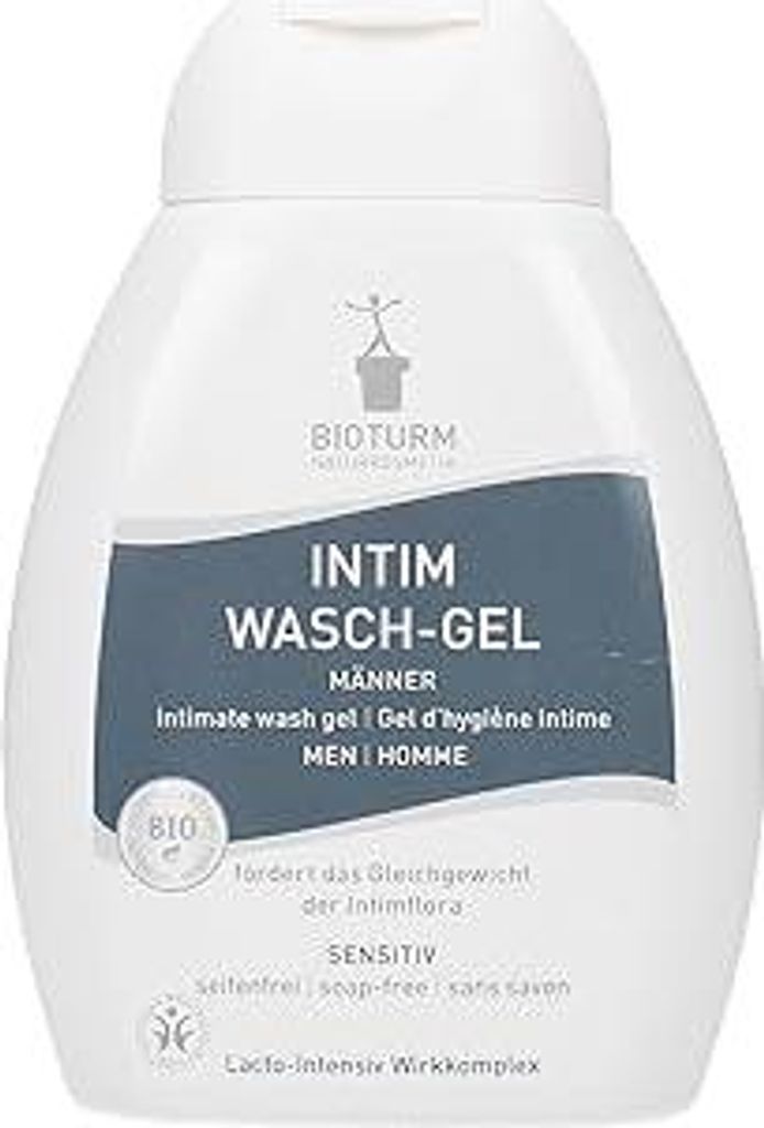 Bioturm Bio Intim Wasch-Gel für Männer 250 ml