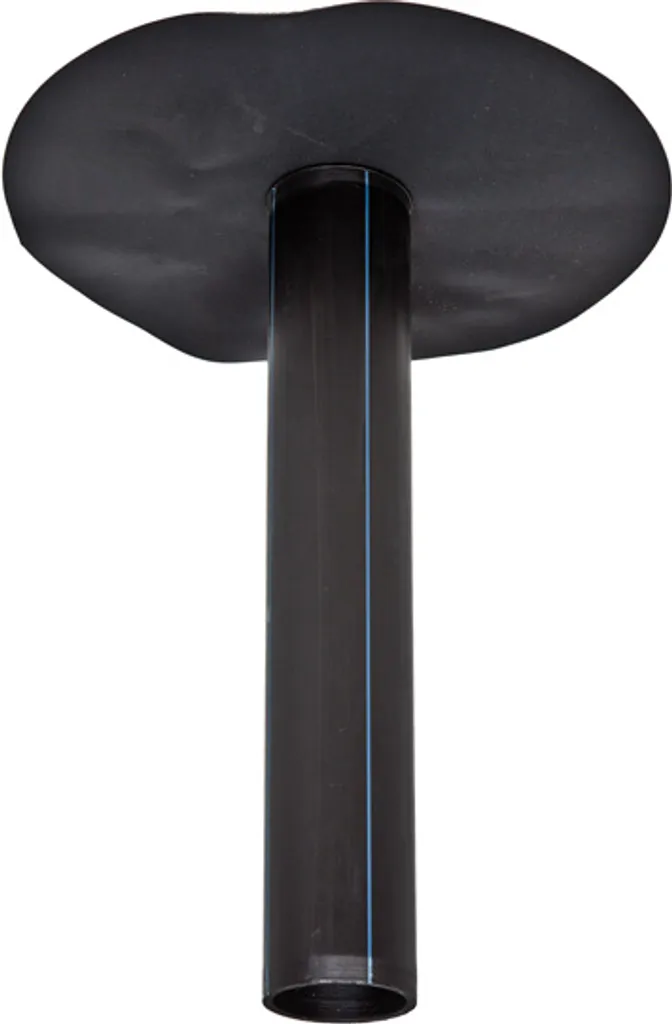 Bocchettone EPDM ø 110 mm per Tetti Piani | Lunghezza 400 mm Online