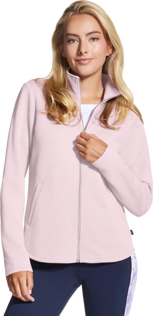 Skechers The Hoodless Hoodie GoWalk Shine Jacket JA78-WSPR, Sweatshirt, Damen, Violett