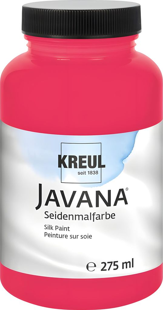 KREUL Javana Seidenmalfarbe Rot 50 ml