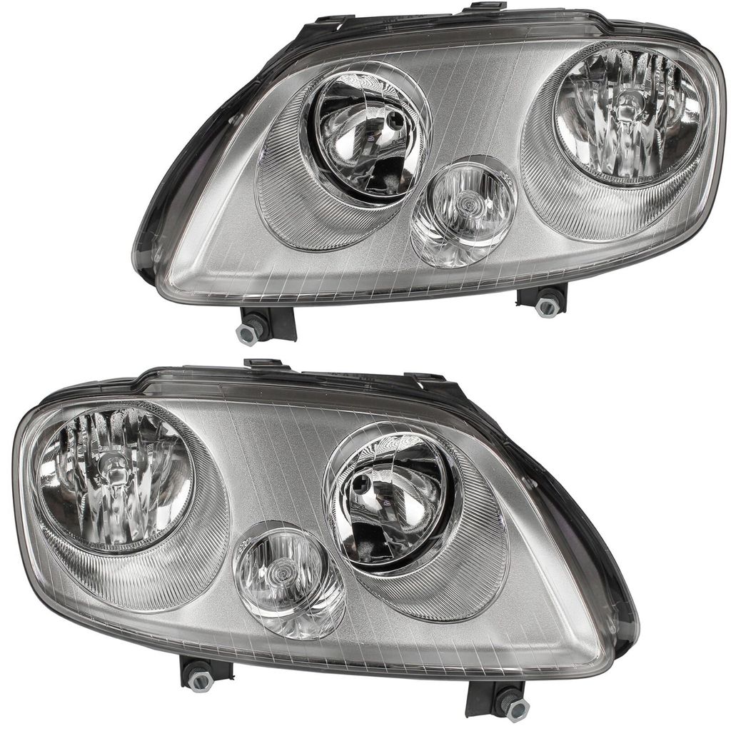 Scheinwerfer H7/H1 Links + Rechts Für Vw Caddy 3 Bj 04-10 Produktbild 