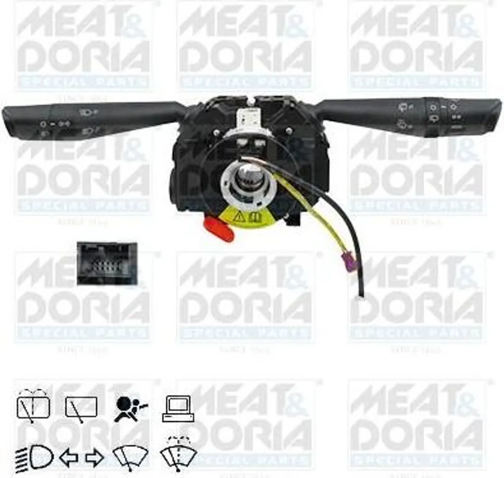 Commutateur de direction 23014 robuste et fiable pour Panda Ypsilon