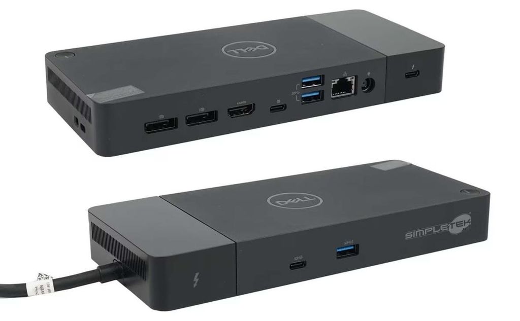 Dell Wd19s Docking Station Usb-c  5580 5590 5591 5775 5780 Immagine del prodotto 