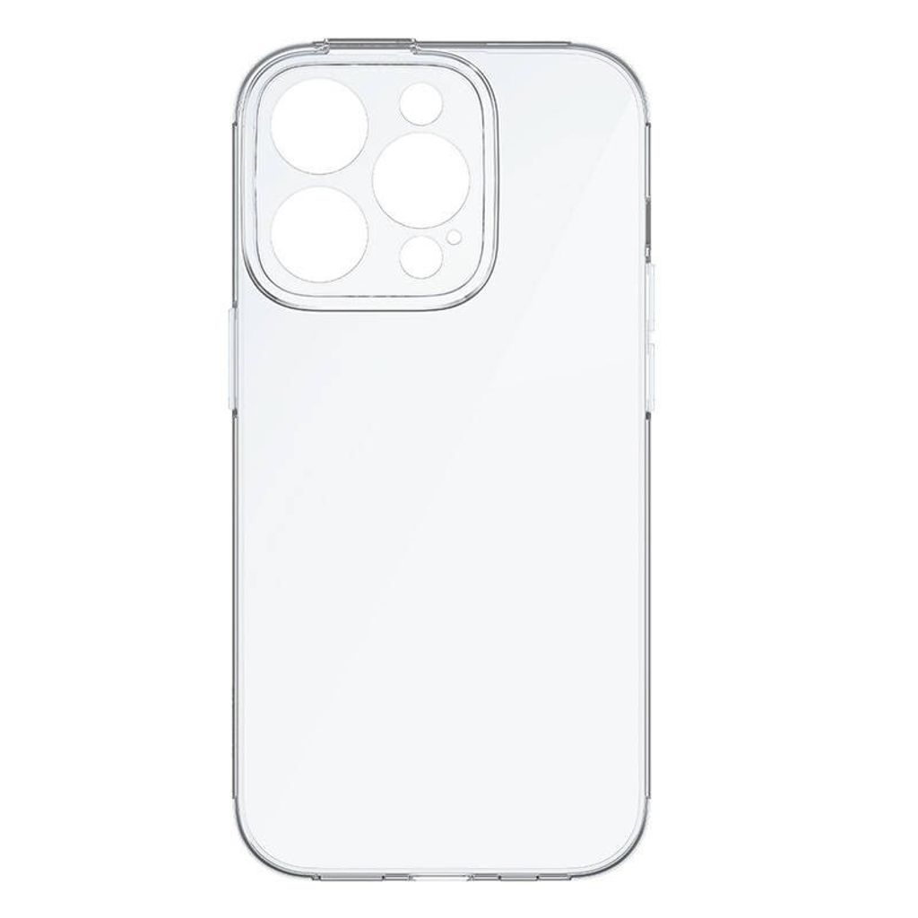 Hlle Baseus Simple fr iPhone 14 Pro, transparent