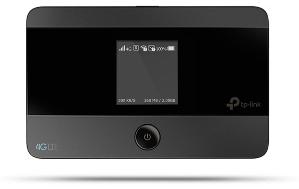 TP-Link M7350, Mobilfunknetzwerkmodem, Schwarz, Tragbar, Produktbild 