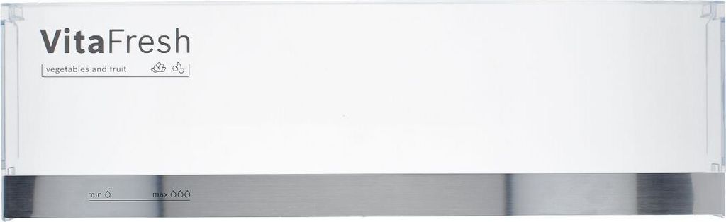 Schubladenblende VitaFresh für Kühlteil BOSCH 12013515 in KühlGefrierKombination