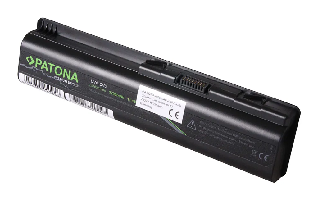 Batterie HP Pavilion DV4 5200mAh pour retrouver une autonomie maximale