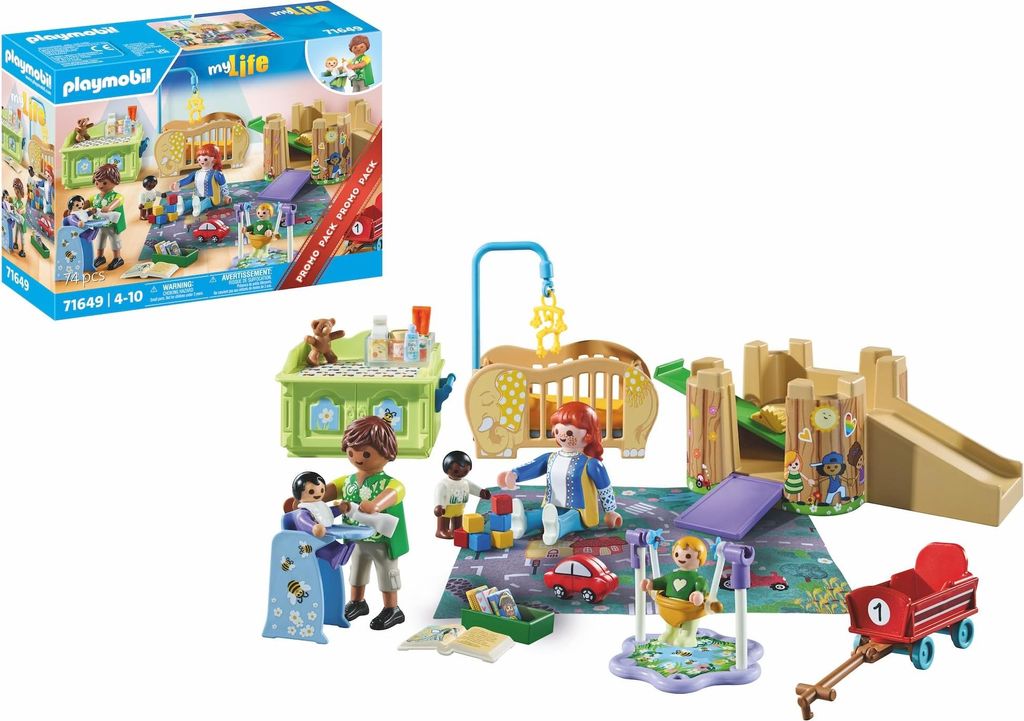 PLAYMOBIL 71649, 4 Jahr(e), Mehrfarbig, Kunststoff Produktbild 