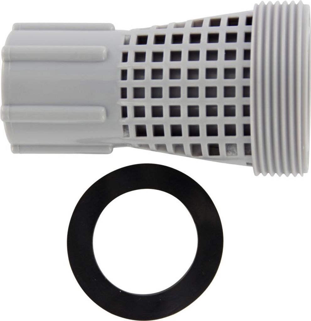 Steinbach Adapter für INTEX Pools - Speed Clean, druckseitig 2" Aussengewinde x 1" Innengewinde