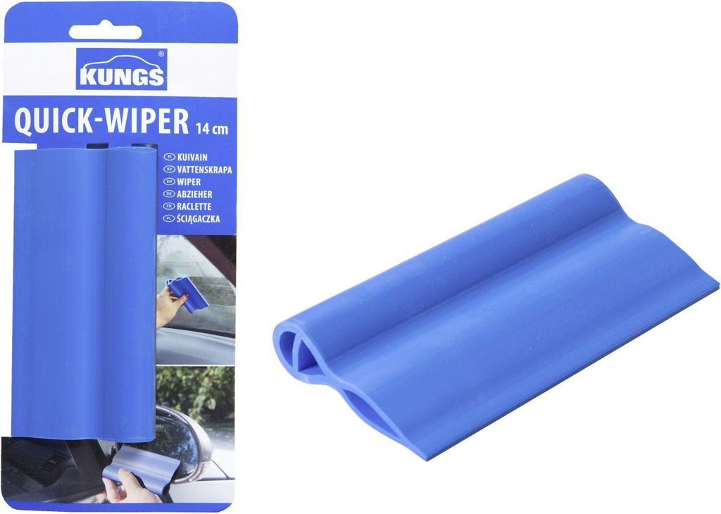 A product image showing packaging and the product itself, with a lifestyle shot on the packaging.