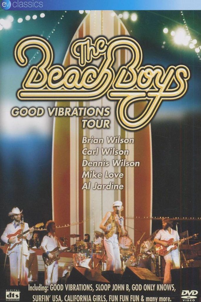 Beach Boys,The-Good Vibrations Tour