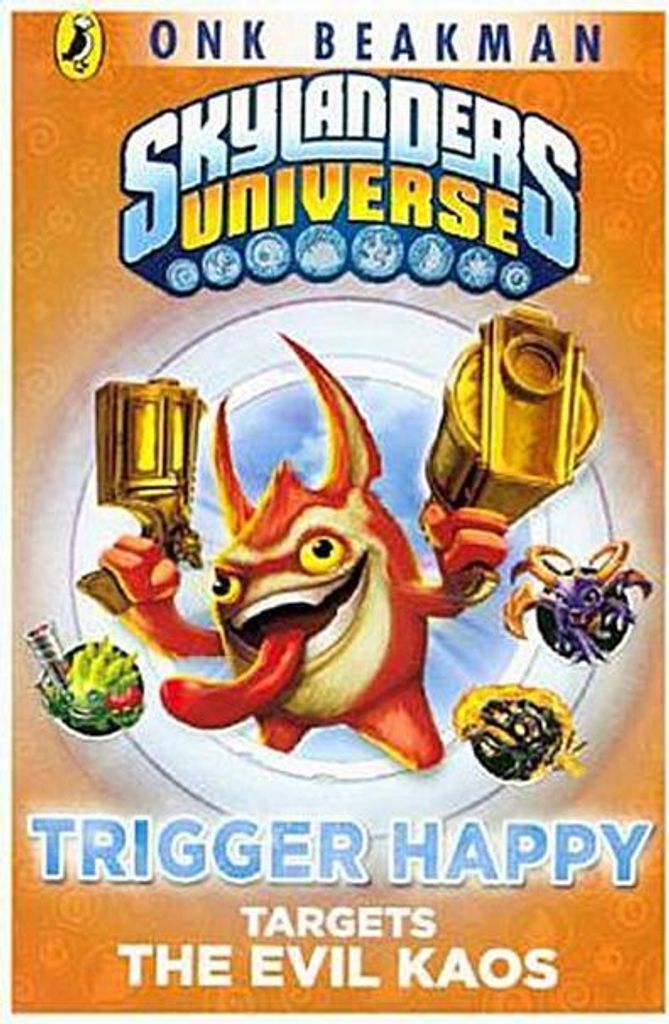 Beakman, O: Skylanders Mask of Power: Trigger Happy Targets
