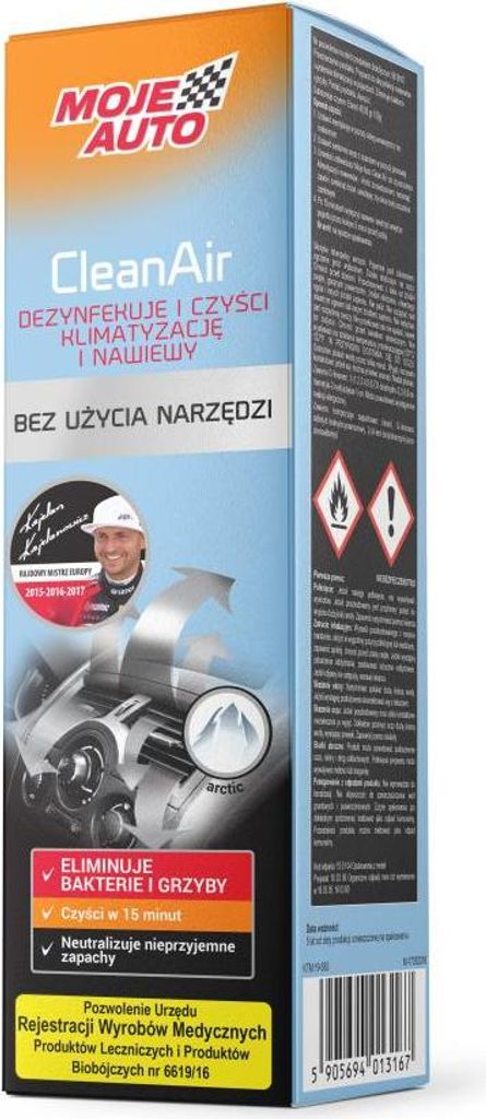 Arctic Klimaanlagen- Und Lüftungsraucher – 150 Ml – Bis Produktbild 