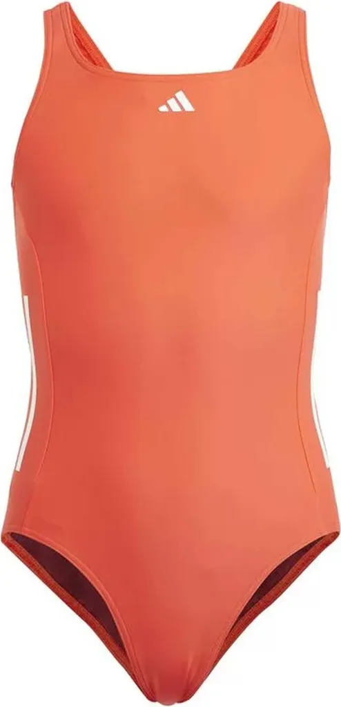 Maillot de bain Adidas IQ3971 orange pour enfant de 5 à 6 ans