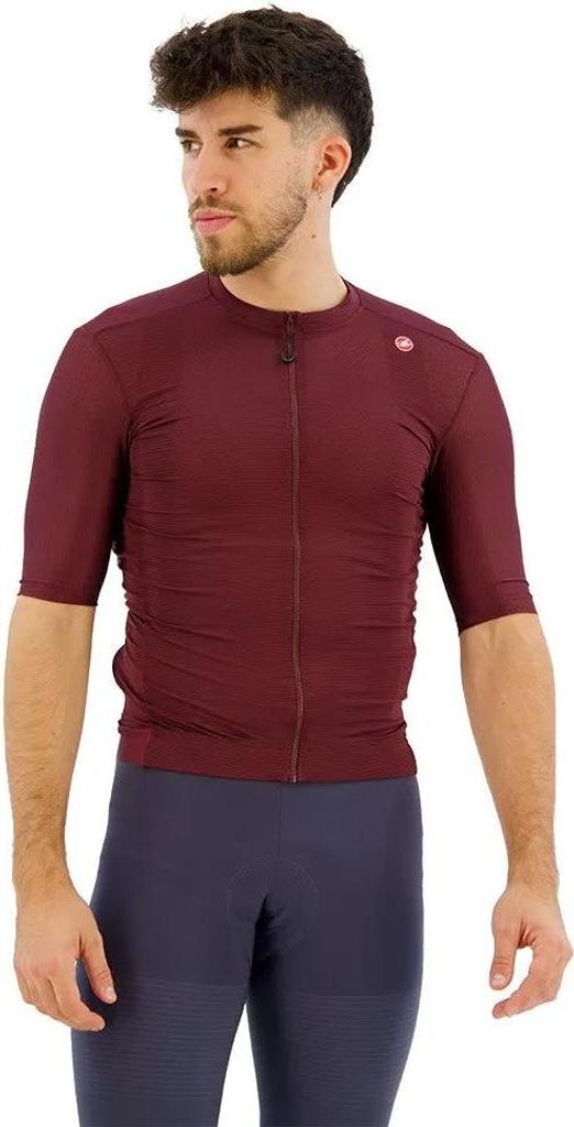 Castelli Espresso Kurzarm-radtrikot Lila S Herren Lila S