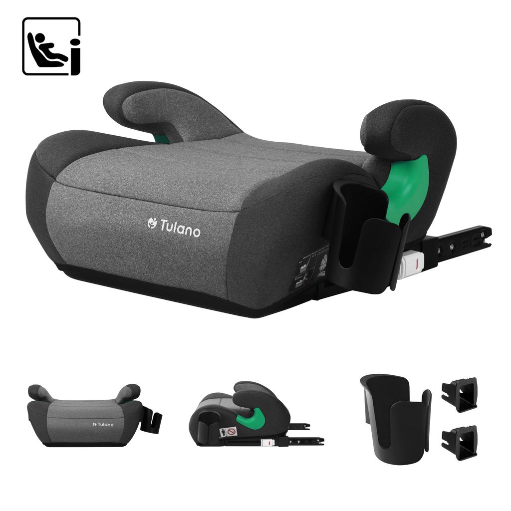Tulano Cabby 35 i-Size Kindersitz 125–150 cm – ECE R129/03, Produktbild 