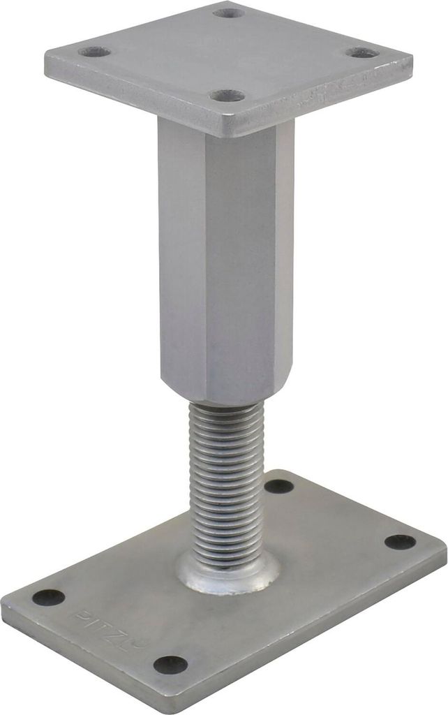 Pitzl Pfostenträger Typ 10920.1203 Balkenträger H 235-295, Stahl ZiNiP beschichtet