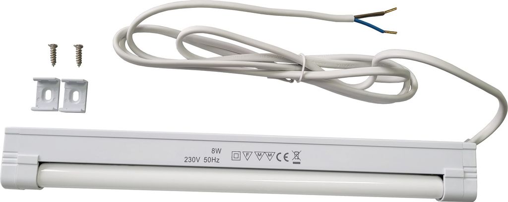 Unterbauleuchte Lichtleiste 31 cm 8 Watt 6500K 230V ohne Produktbild 1