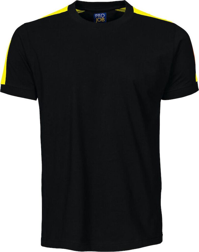 T-Shirt Serie 2019 aus Baumwolle/Polyester mit Hi-Vis Produktbild 