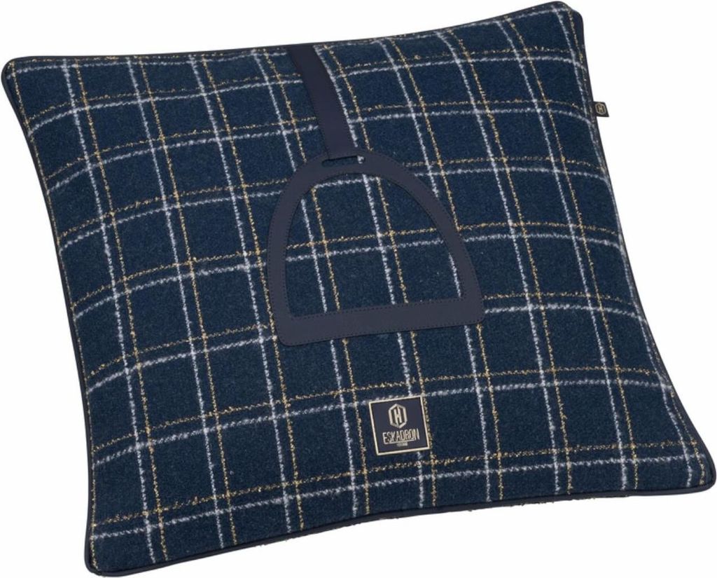 Eskadron Kissenbezug BOUCLÉ navy Heritage HW 25/26, Produktbild 