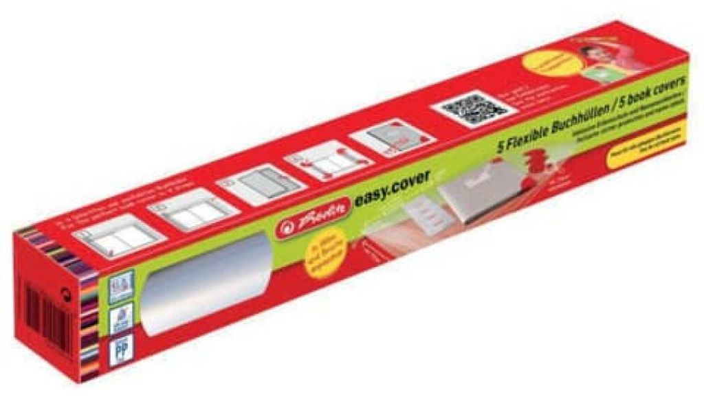 Herlitz 50014743 Protège-livres max. 540 x 335 mm Image du produit 