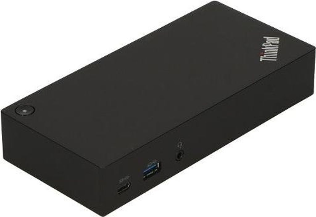 Lenovo 03X7194 - Filaire - USB 3.2 Gen 1 (3.1 Gen 1) Type-C Image du produit 