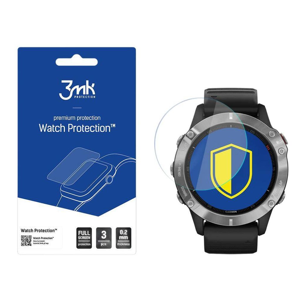 3MK Hybridglas FlexibleGlass Garmin Fenix 6