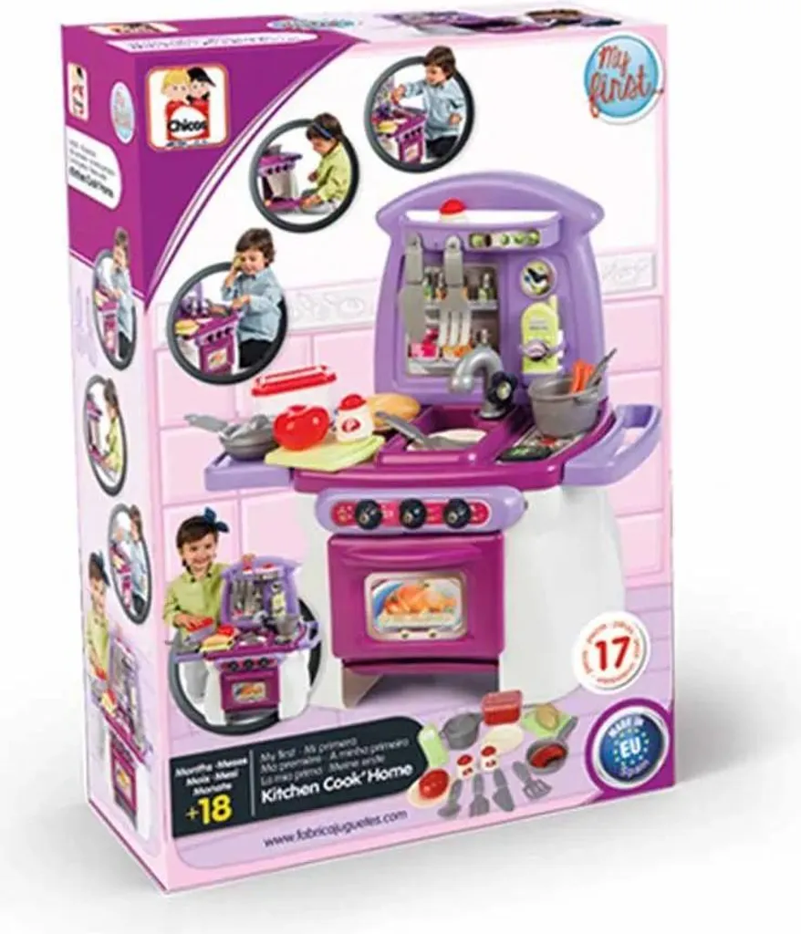 Cuisine Enfant Ninco Cook'Home Argent - Compacte, Durable et sans Risque - 5