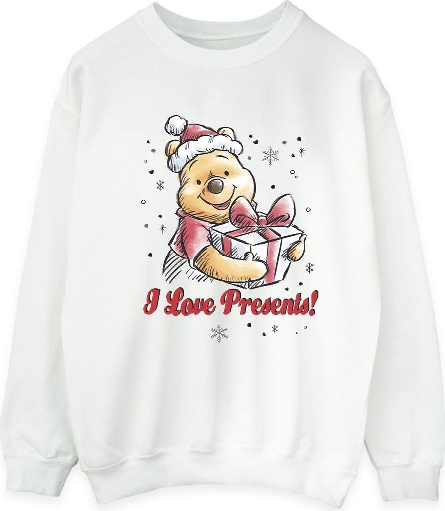 Disney - "Presents" Sweatshirt für Herren BI50802 (4XL) Produktbild 