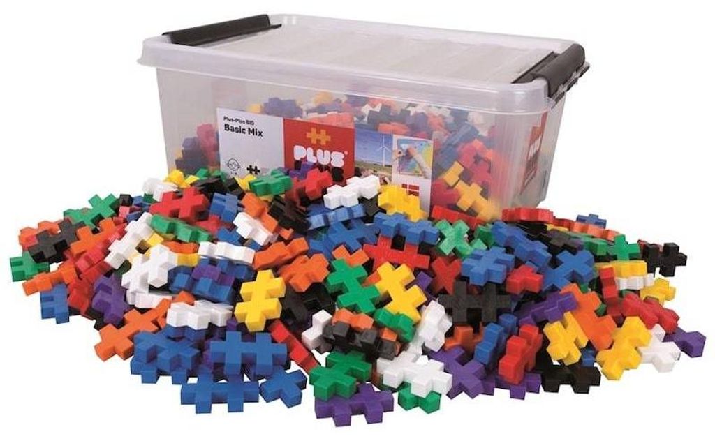 PlusPlus Plus-plus Big Basic 400 Productafbeelding 