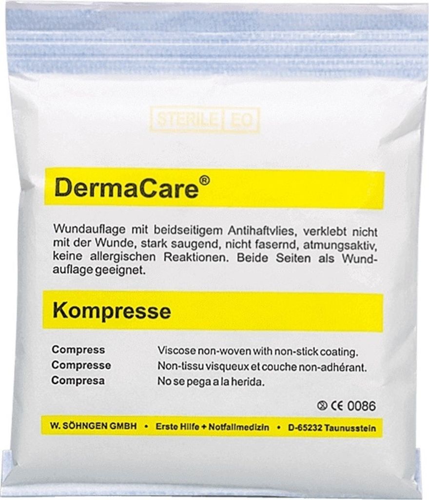 Kompresse DermaCare 20x20cm
