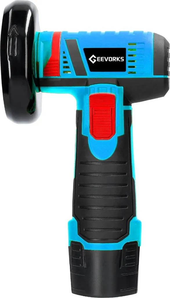 Mini Smerigliatrice Angolare Batteria 12V 19500 RPM | Taglio Preciso