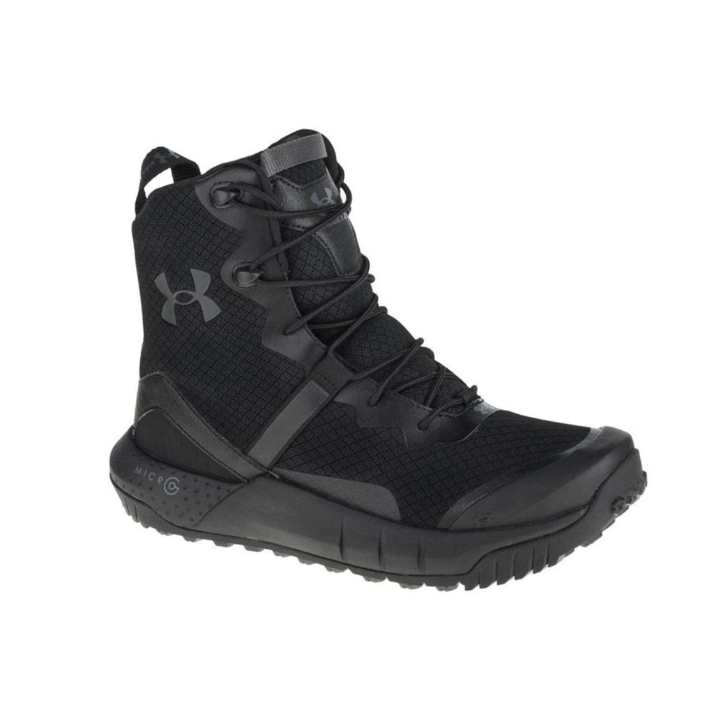 Under Armour Micro G Valsetz Tactical Boots - Schwarz, 10