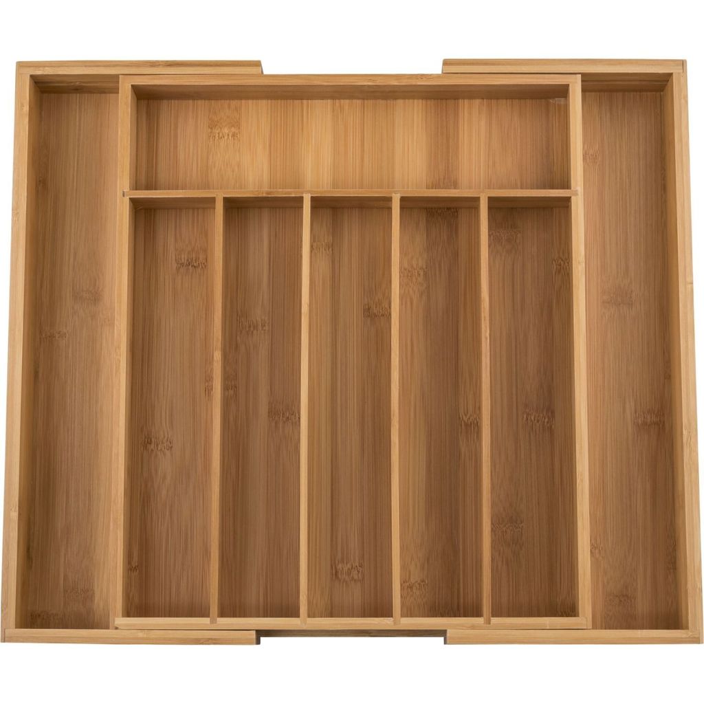 Zassenhaus Besteckeinsatz Ausziehb. Bambus 34,5-47,5x40,5x
