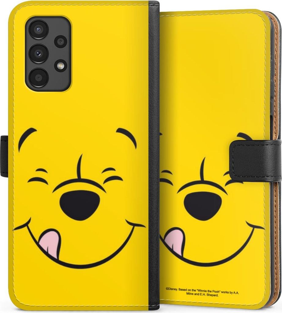 DeinDesign Klapphülle für Samsung Galaxy A13 4G Handytasche Lederhülle Tasche Disney Offizielles Lizenzprodukt Winnie Puuh