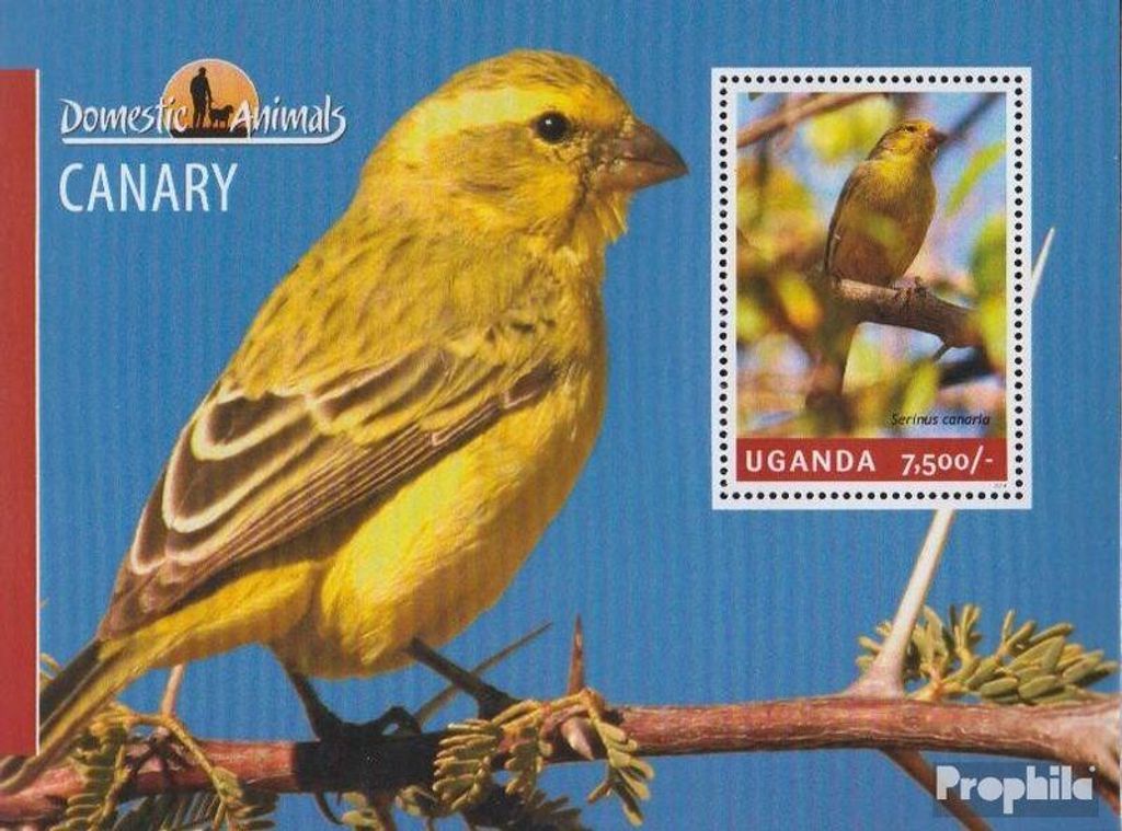 Briefmarken Uganda 2014 Mi Block464 (kompl.Ausg.) Produktbild 