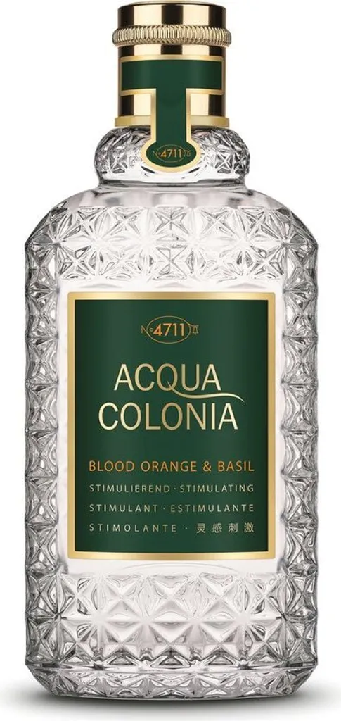 4711 Acqua Colonia Arancio di Sangue e Basilico 170ml - Profumo Unisex