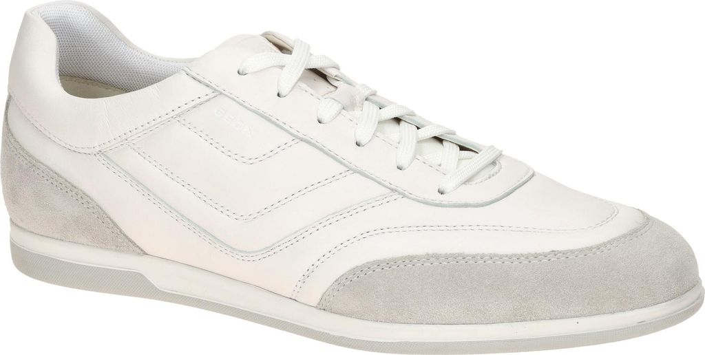 Geox Sportliche Schnürschuhe Herren 32323037343430 Weiß 41 EU