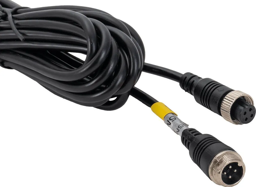 Câble d'extension 5m pour kit de recul - Idéal pour utilitaire et van