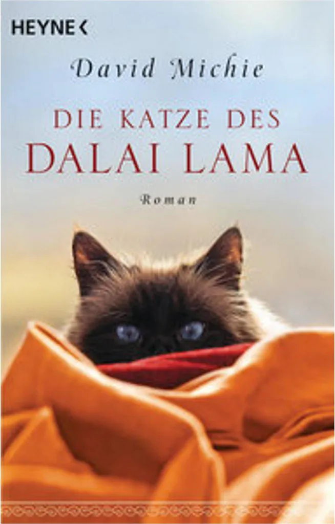 La Chatte du Dalaï-Lama Livre de Poche - Sagesse Tibétaine et Humour Fin