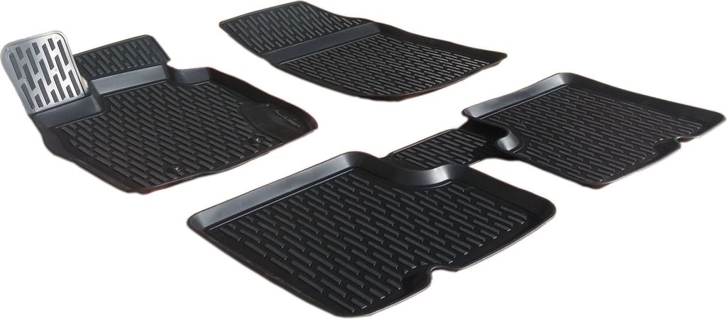 3D Tapis De Sol en Caoutchouc Premium Pour Dacia Sandero 2 Image du produit 