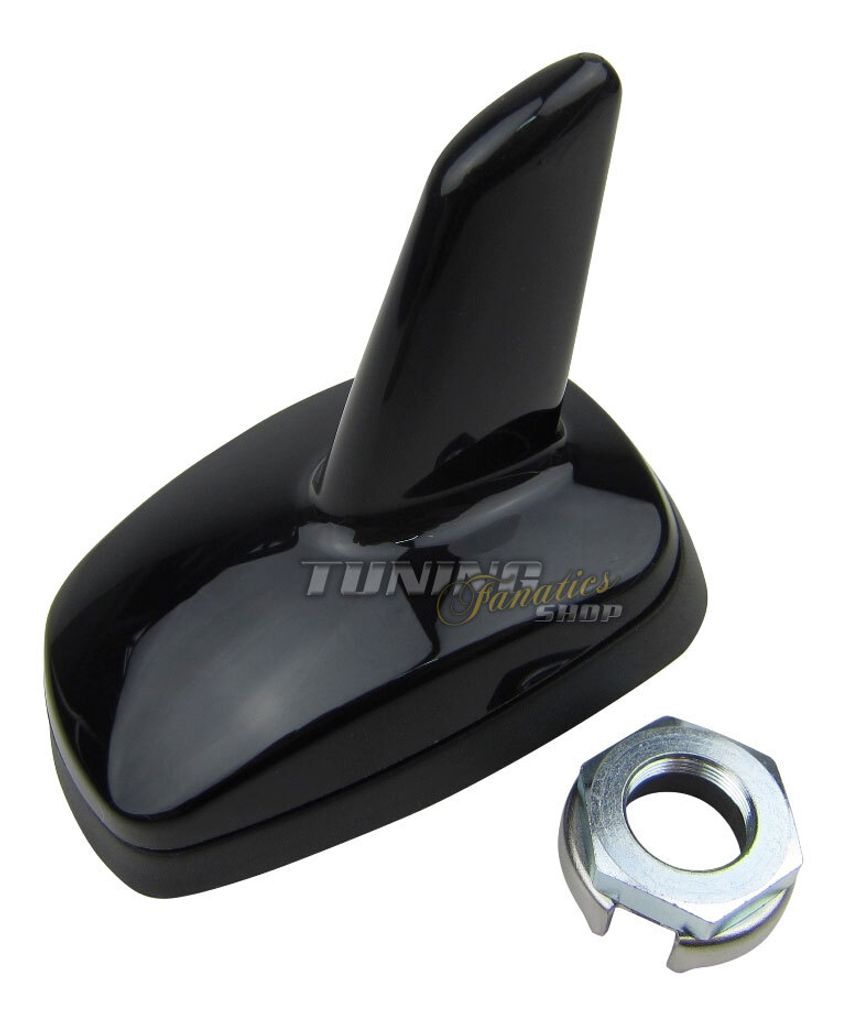 Original Shark-Antenne Attrappe Dummy Radio LACK-SCHWARZ Produktbild 