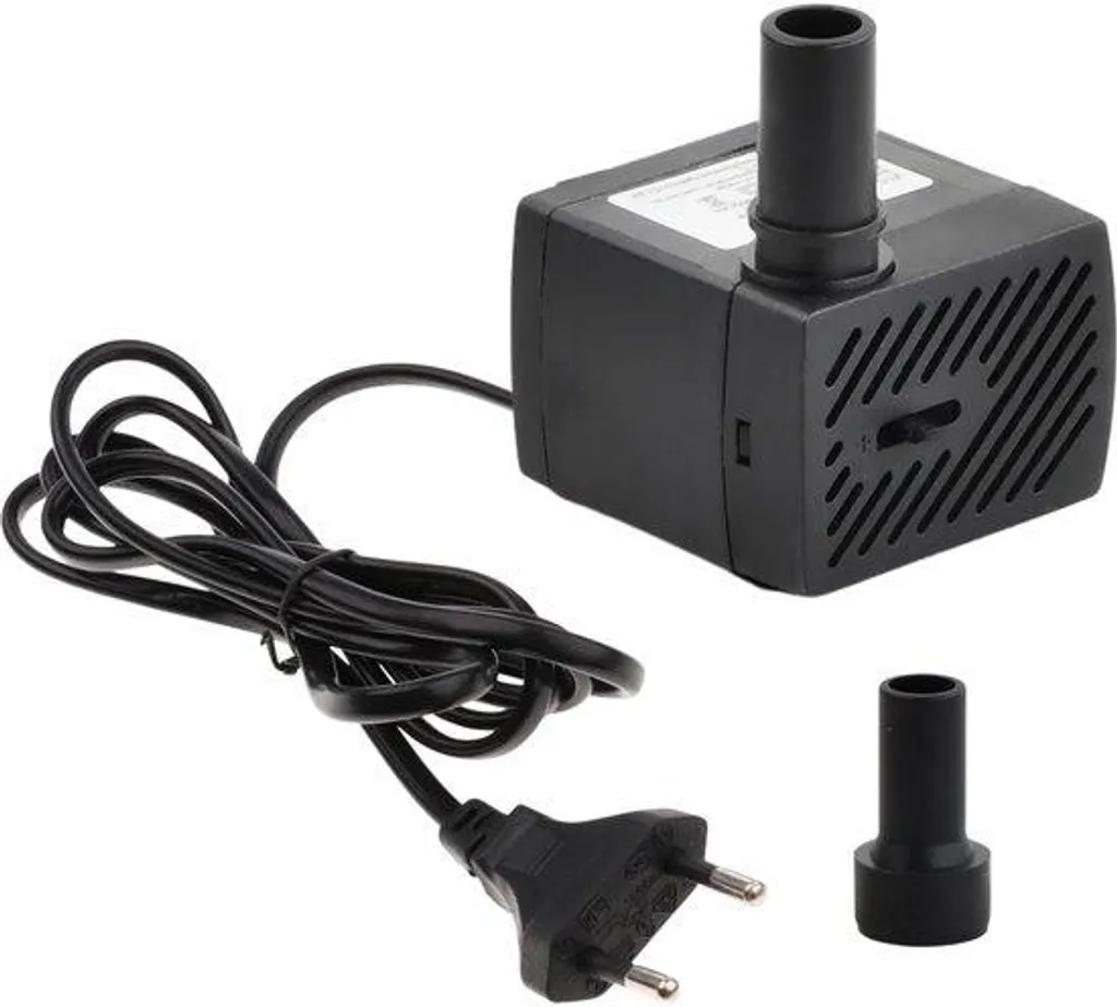 Pompe aquarium 350L/h Stiller ultra silencieuse 5W avec débit ajustable