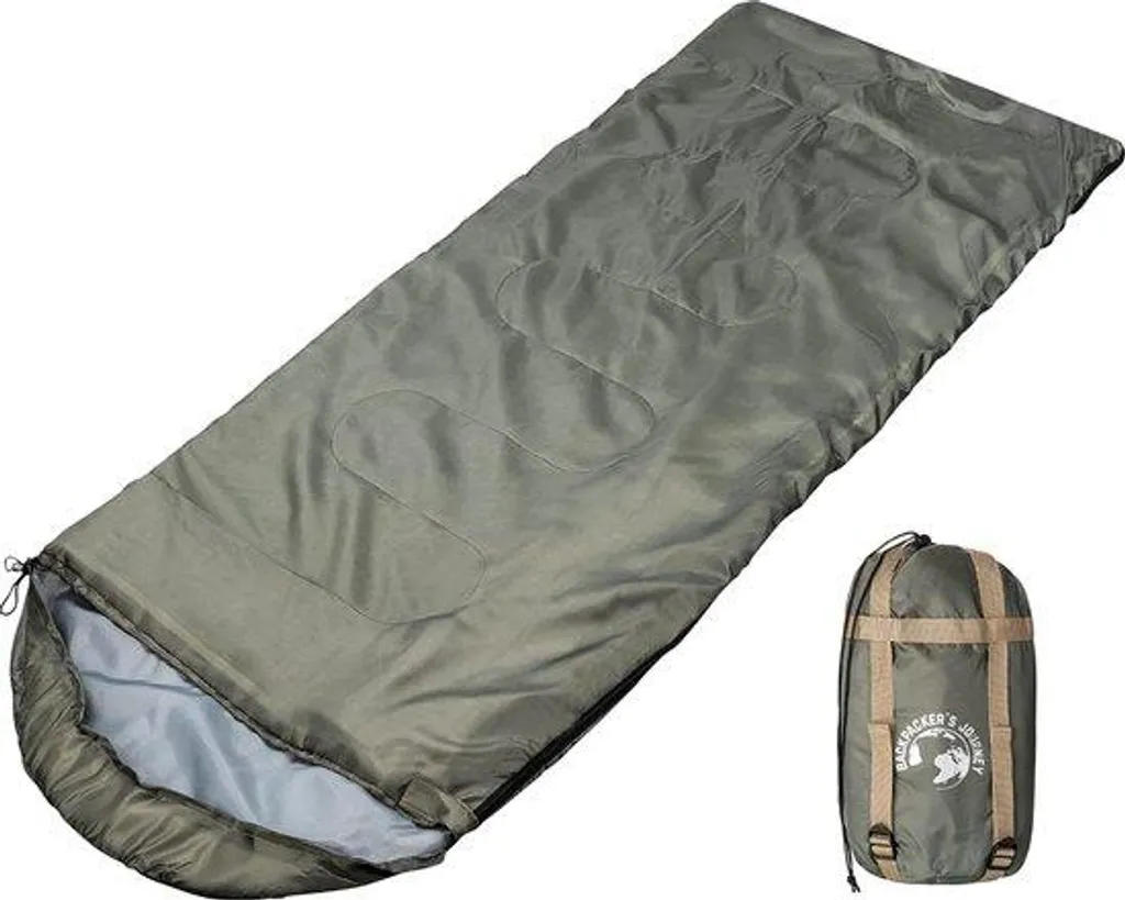 Sac de couchage sarcophage thermique pour adultes et enfants idéal outdoor