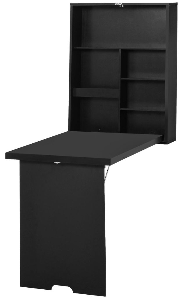 HOMCOM Wandtafel, opklapbaar, wandklaptablet, opklapbaar Productafbeelding 