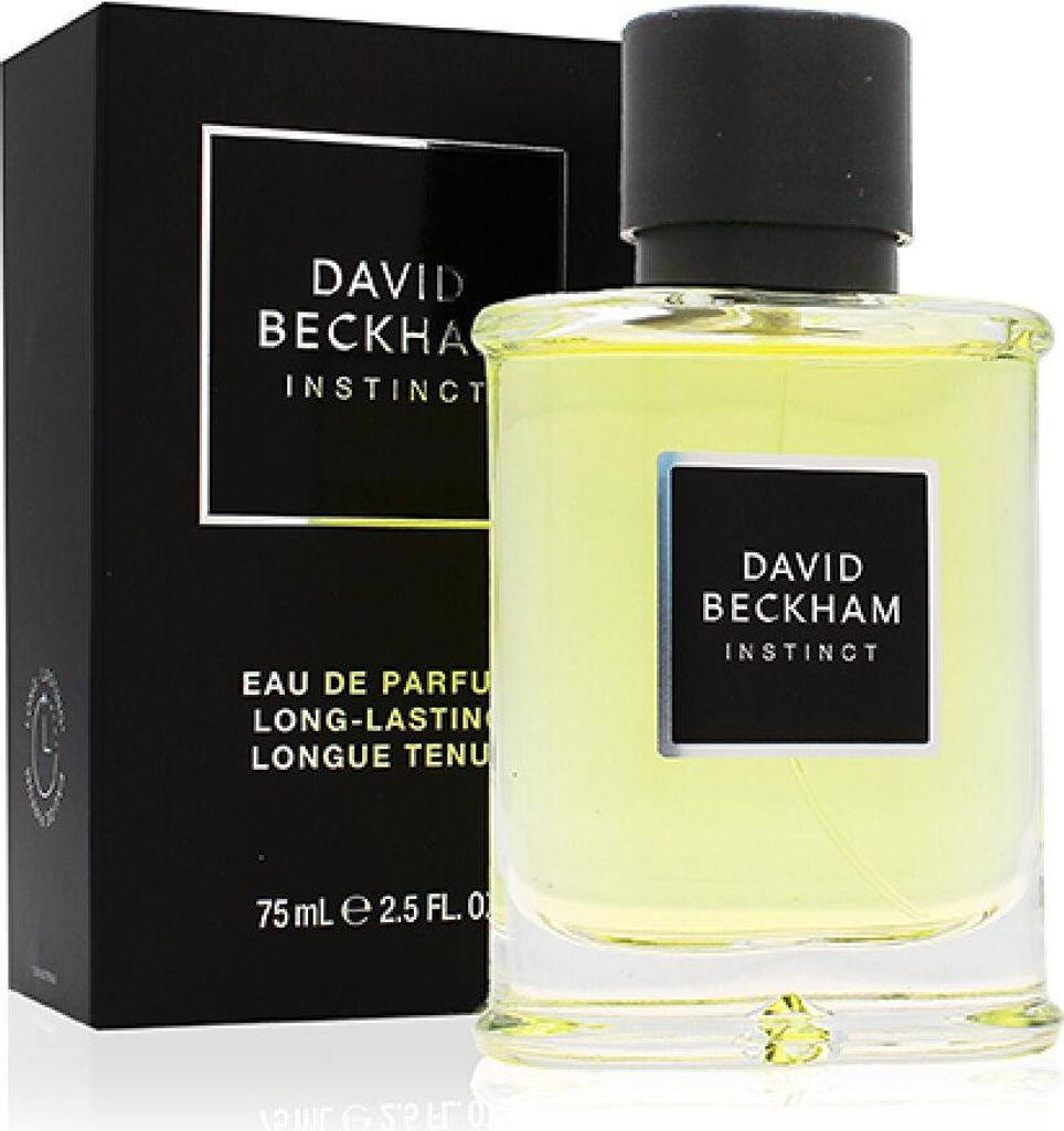 David Beckham Instinct Eau de Parfum für Herren 75 ml Produktbild 