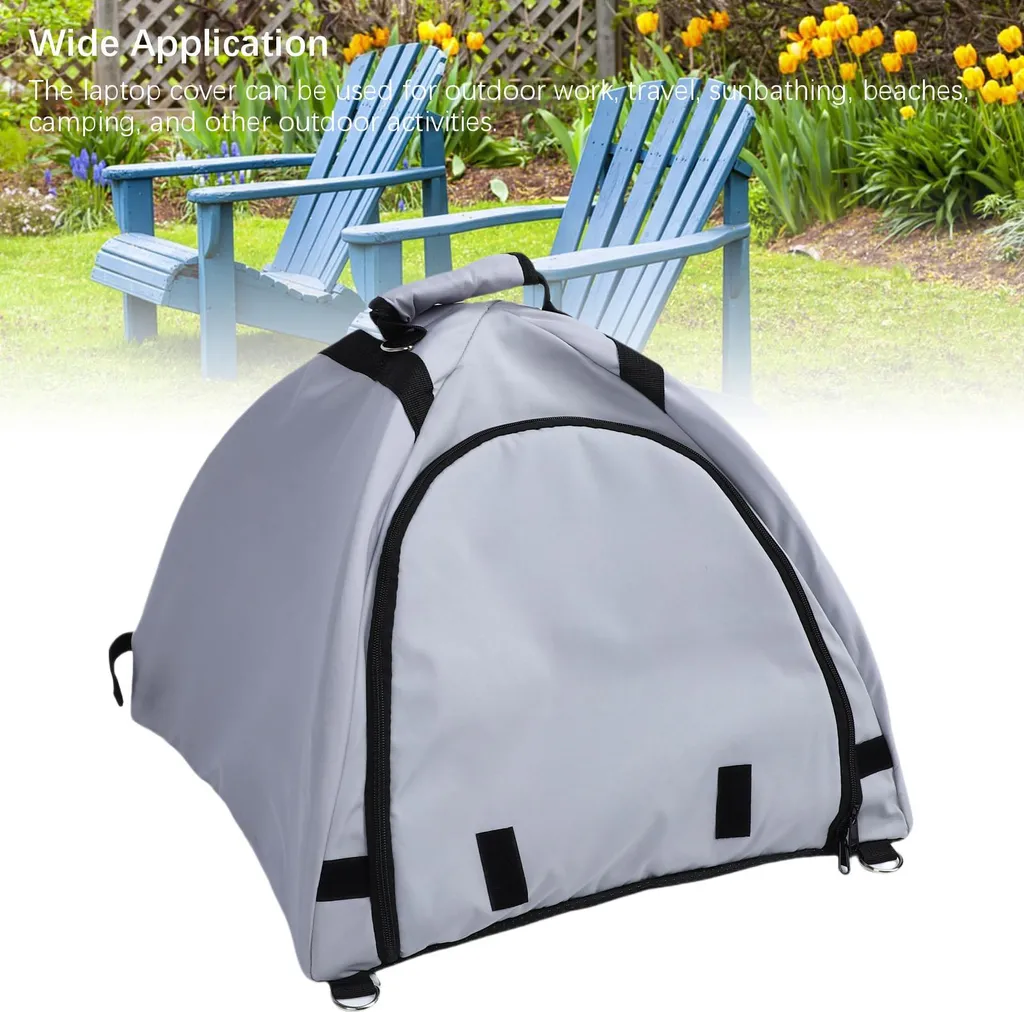 Protection solaire pour ordinateur portable spéciale plage et camping
