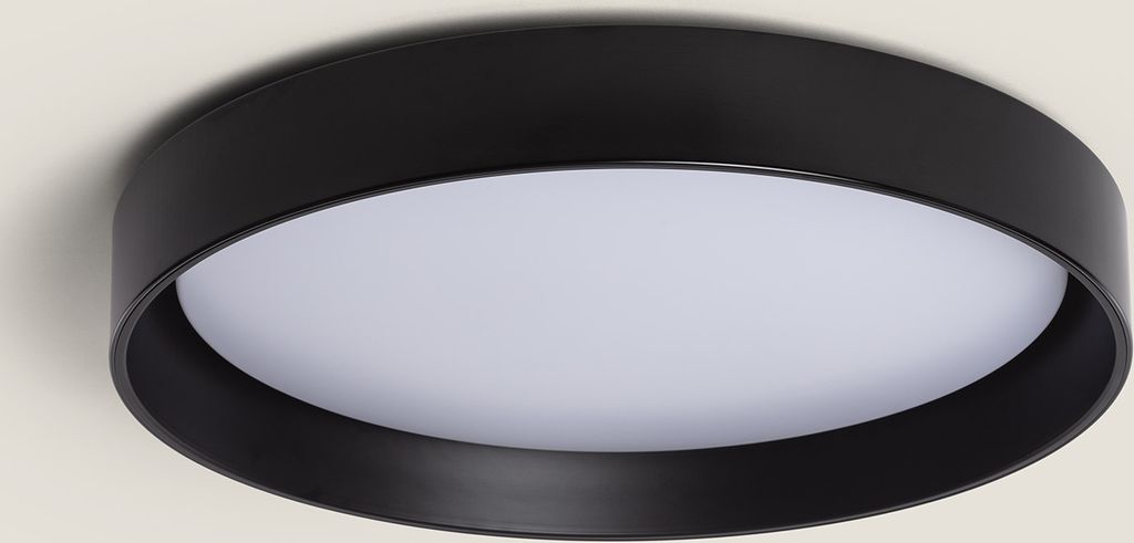 LED-Deckenleuchte 30W Rund Metall Ø550mm CCT Wählbar Big Produktbild 
