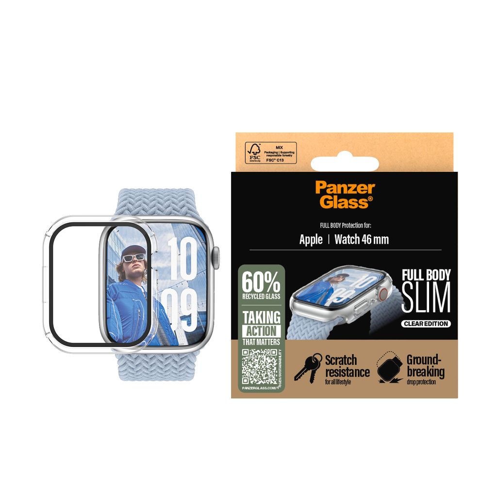 Panzerglass Snappie Full Body Apple       Watch 10 46Mm Immagine del prodotto 